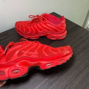 Nike Red Sneakers for Women